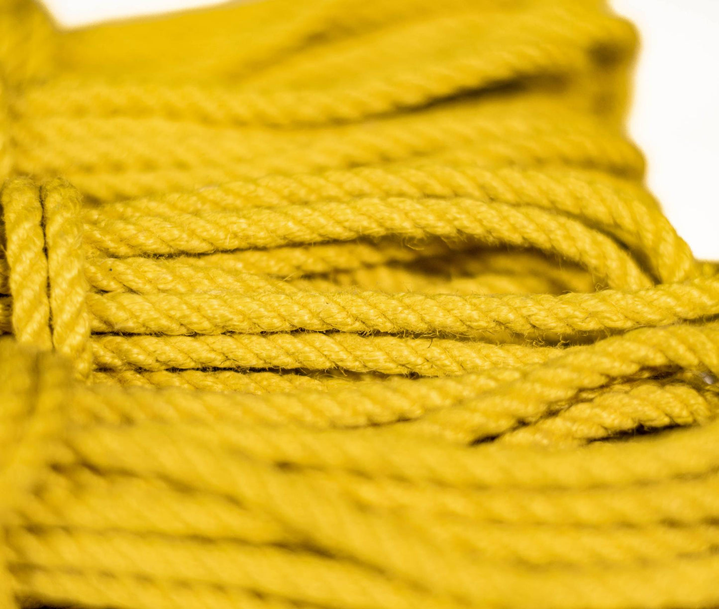 Treated Rope - 5mm Anatomie Yellow Jute Rope (2 ply)