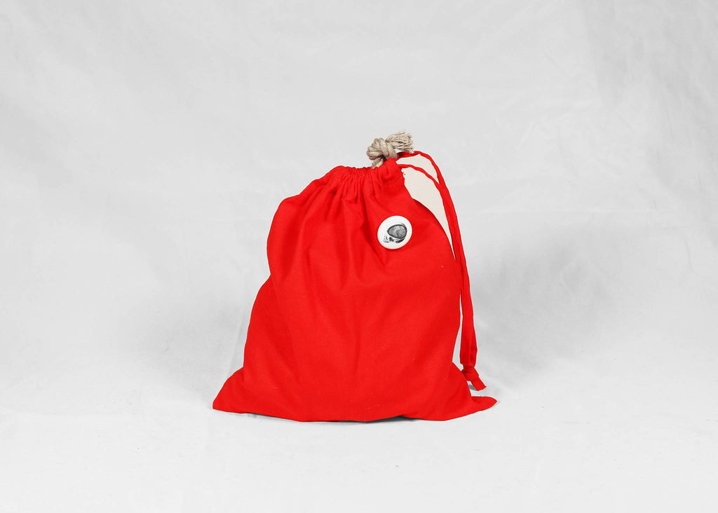 Bag O' Bits • short jute ropes for finishing ties