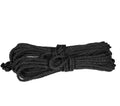 Coloured jute rope · 5mm double-ply (treated)