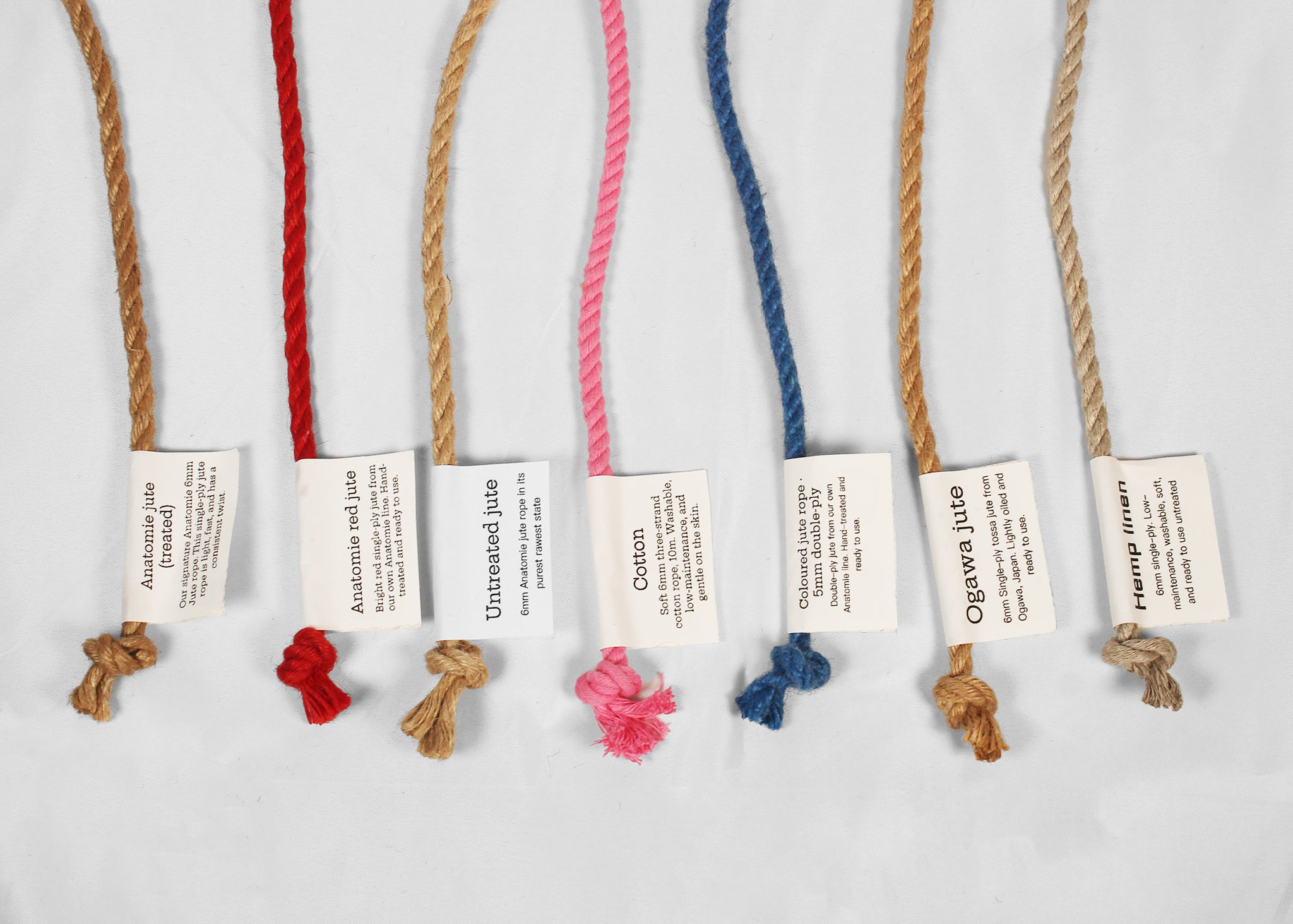 Rope Sample Box